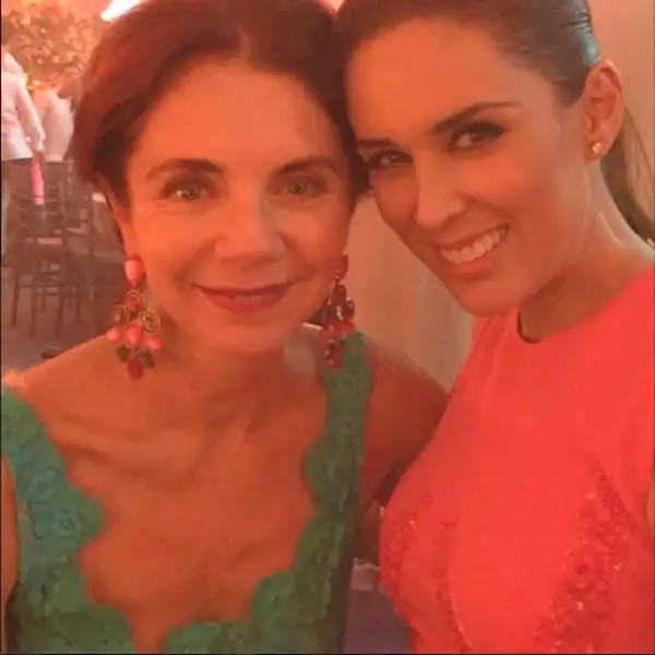 Lisette Trepaud y Jacky Bracamontes.