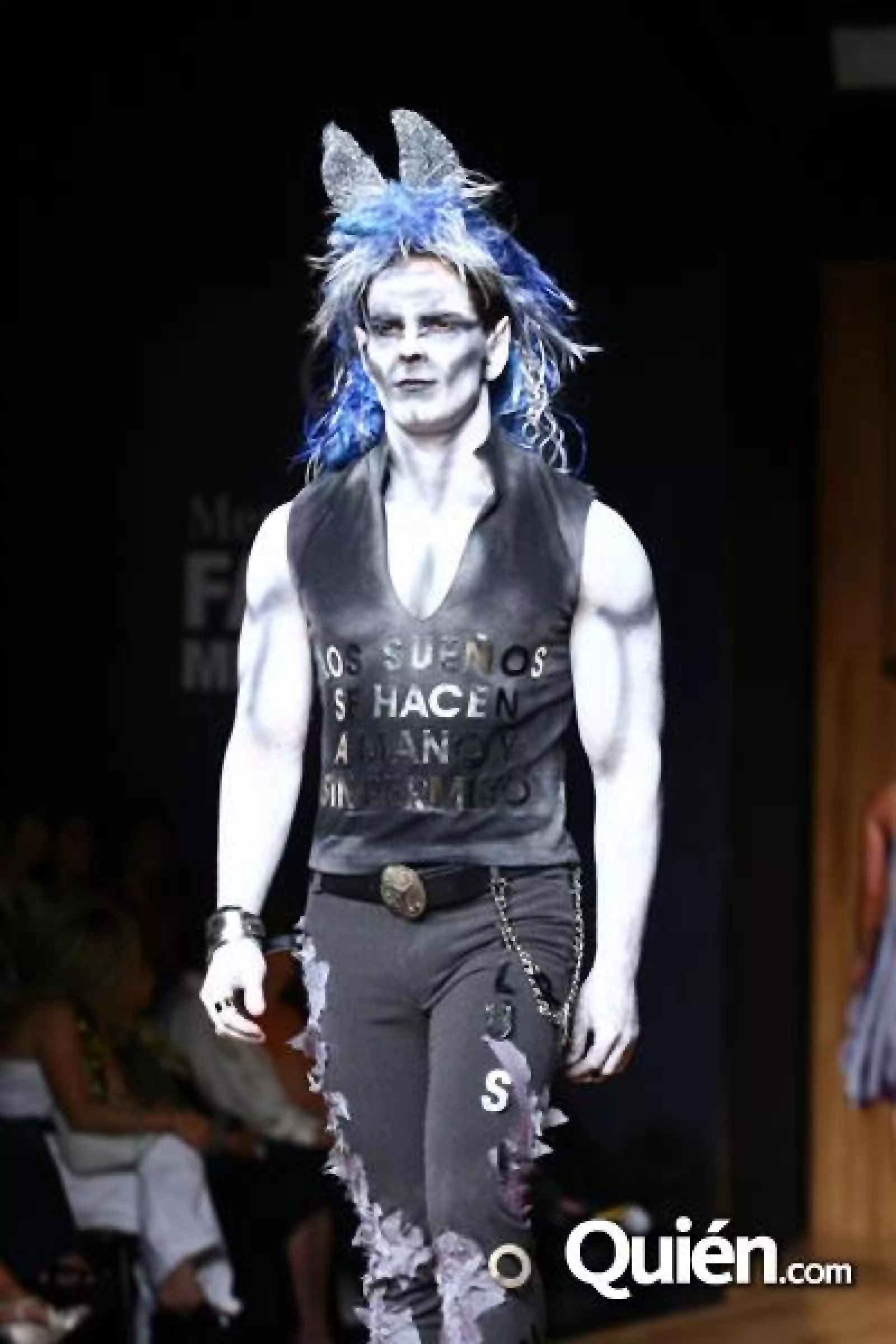 MF Pasarelas Tanya Moss, Delia González y Arturo Chavez