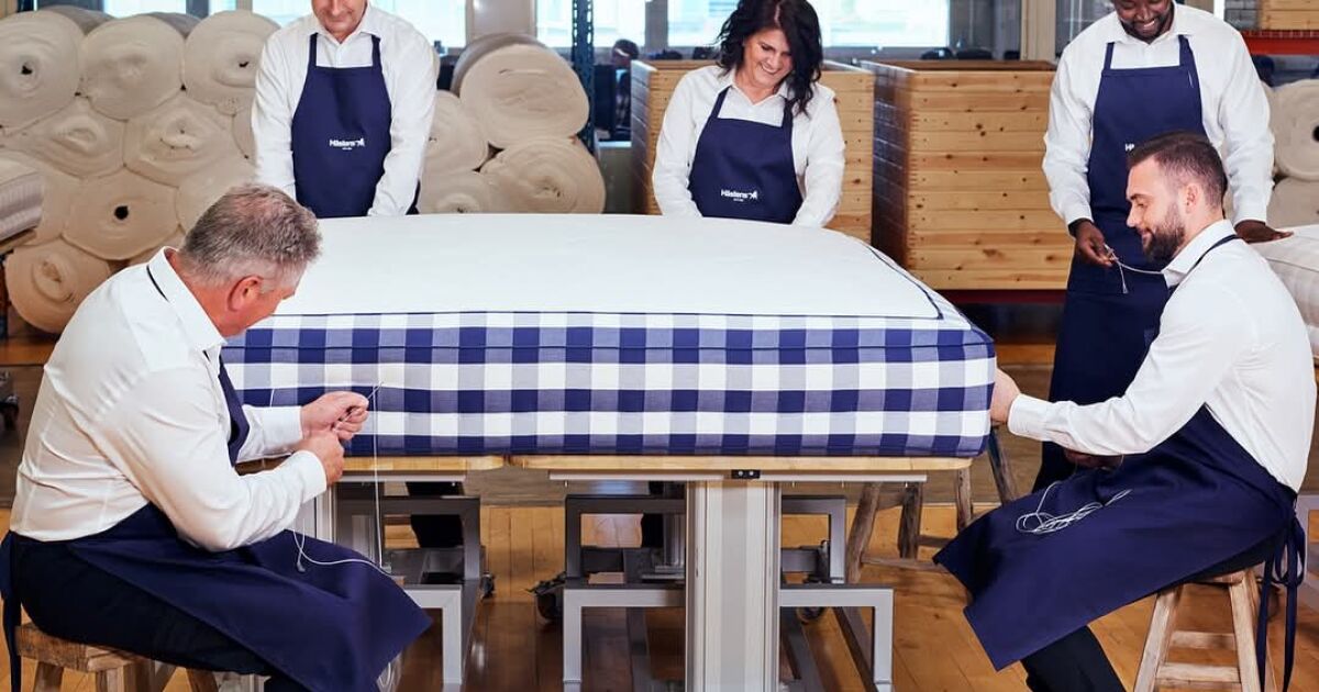 Hästens, insanları bir yatak için milyonlarca pezo ödeyen marka