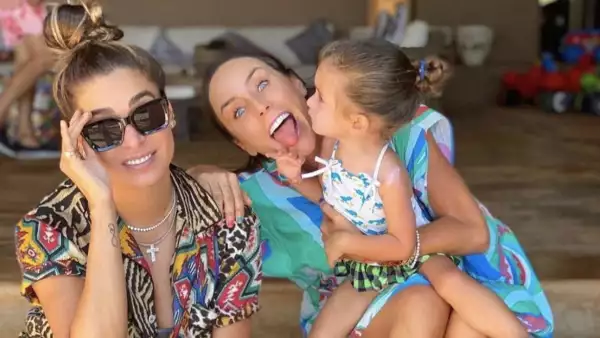 Galilea Montijo e Inés Gómez Mont