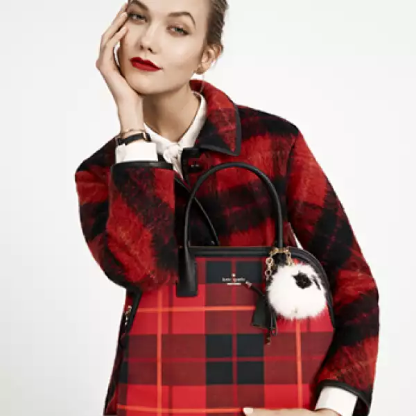 Karlie Kloss para Kate Spade