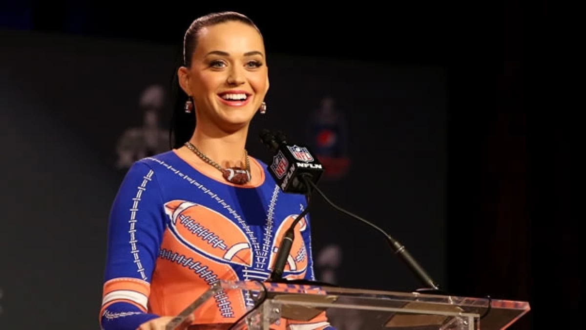 katy perry nfl