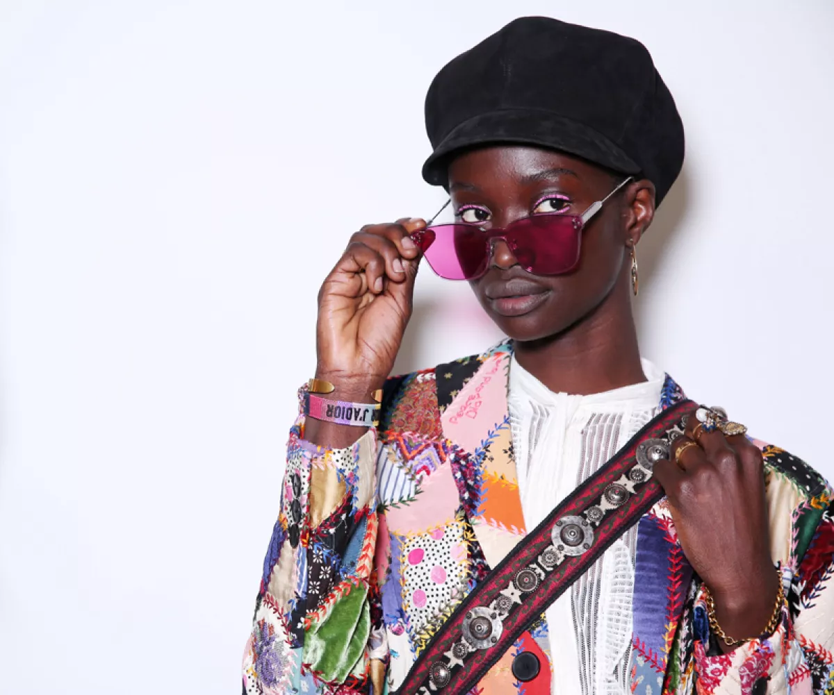 Christian Dior show, Backstage, Fall Winter 2018, Paris Fashion Week, France - 27 Feb 2018