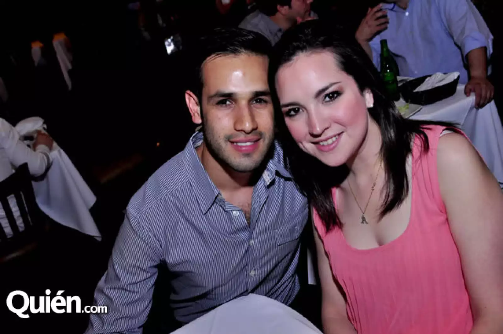 Rodrigo Chávez y Alma Villarreal