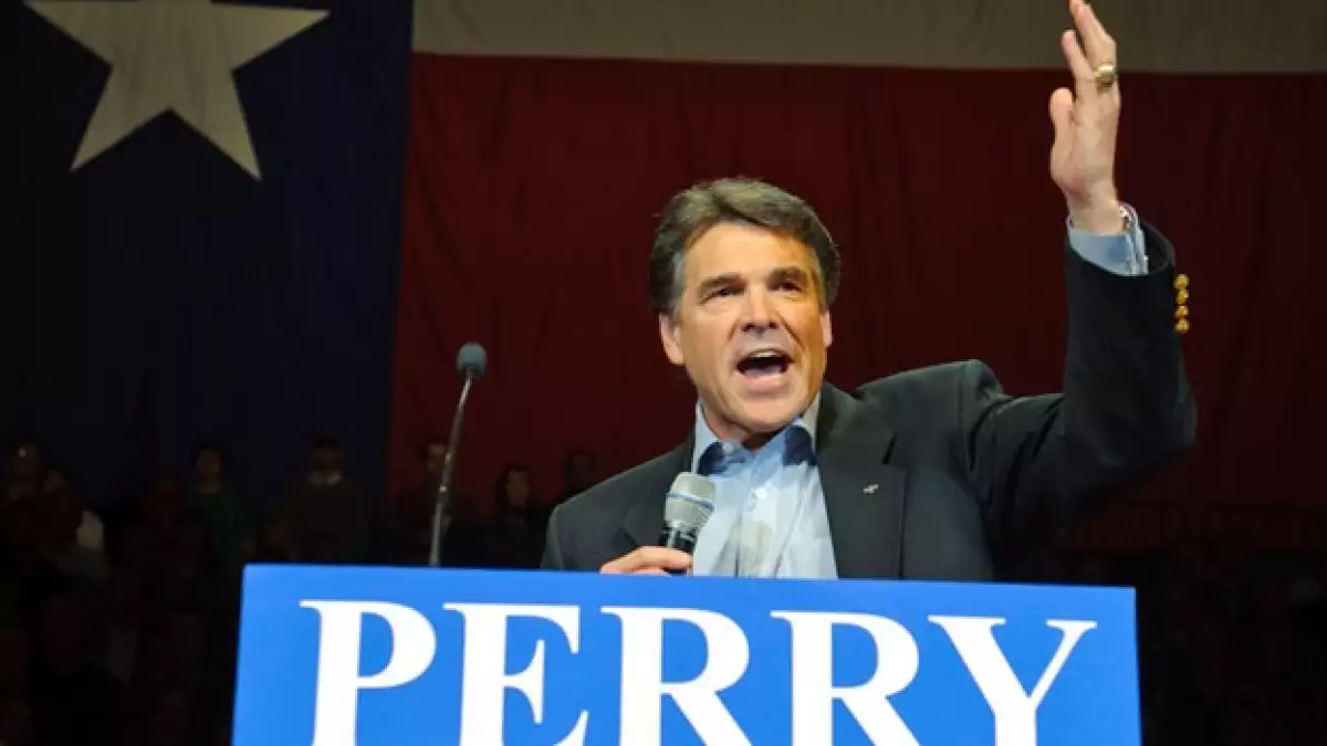 EU - Rick Perry - republicano