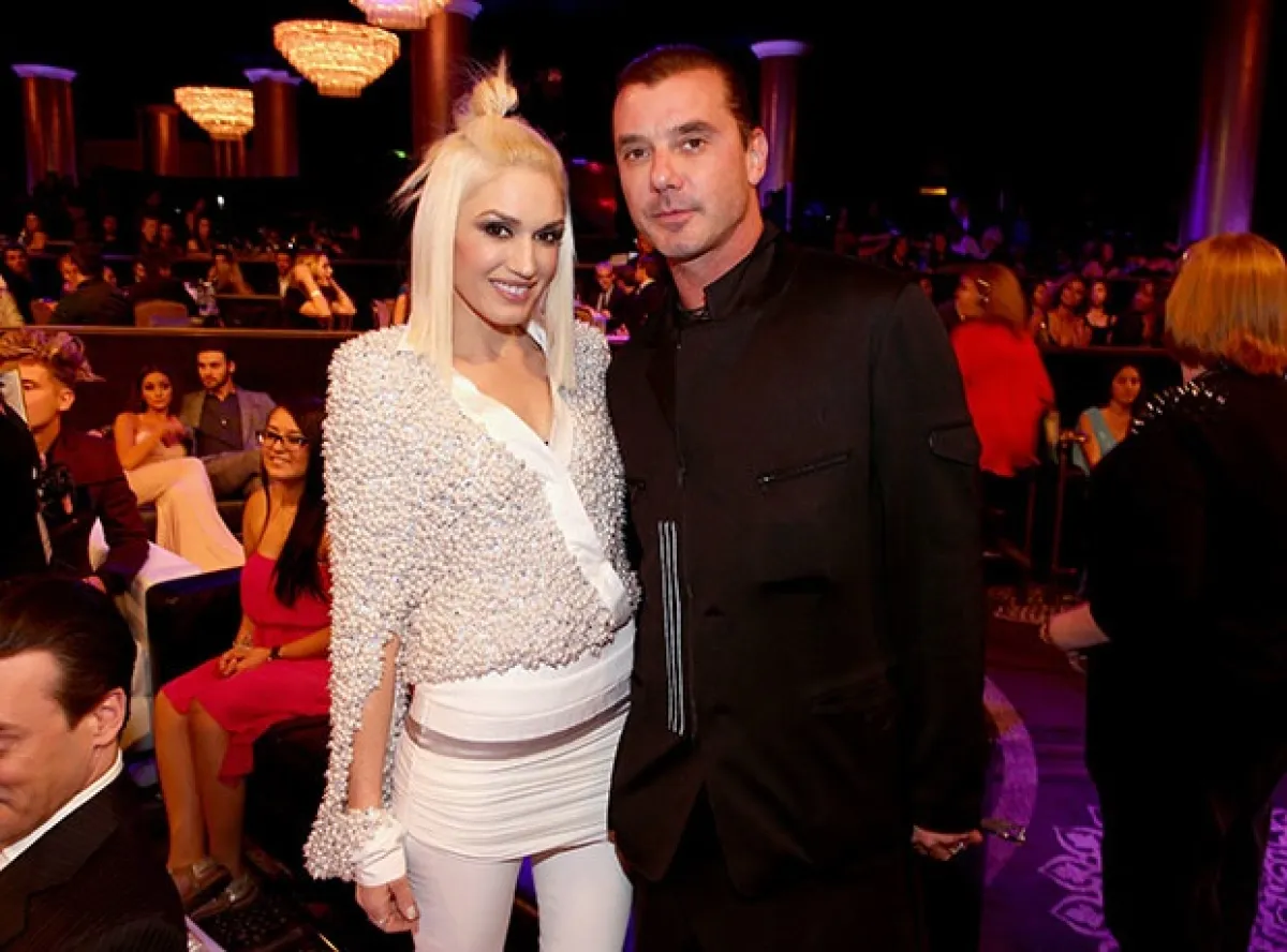 Gwen y Gavin estuvieron casados por 13 años.