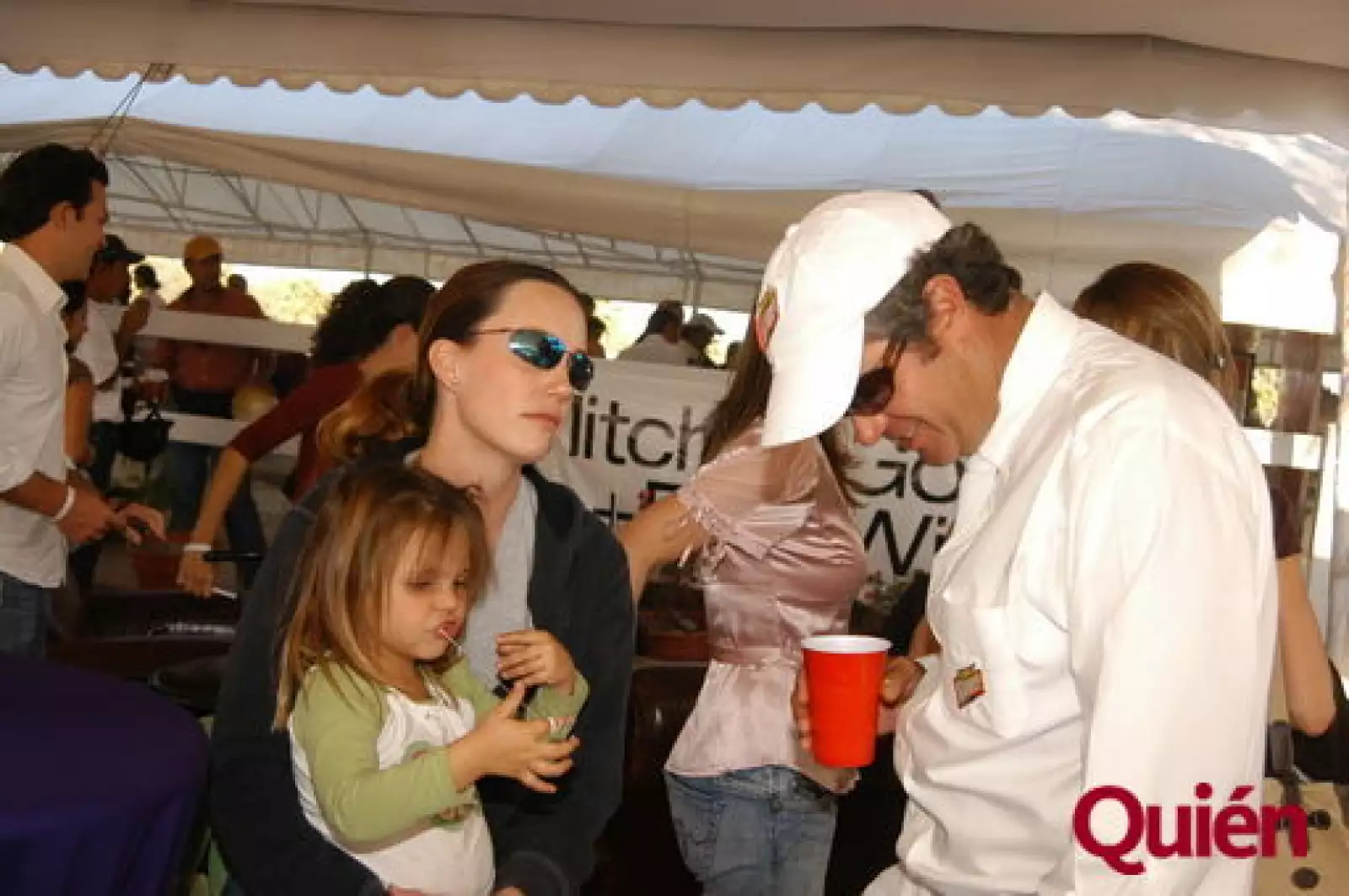 Carla Buch, Lorenza Cue, Antonio Maurer