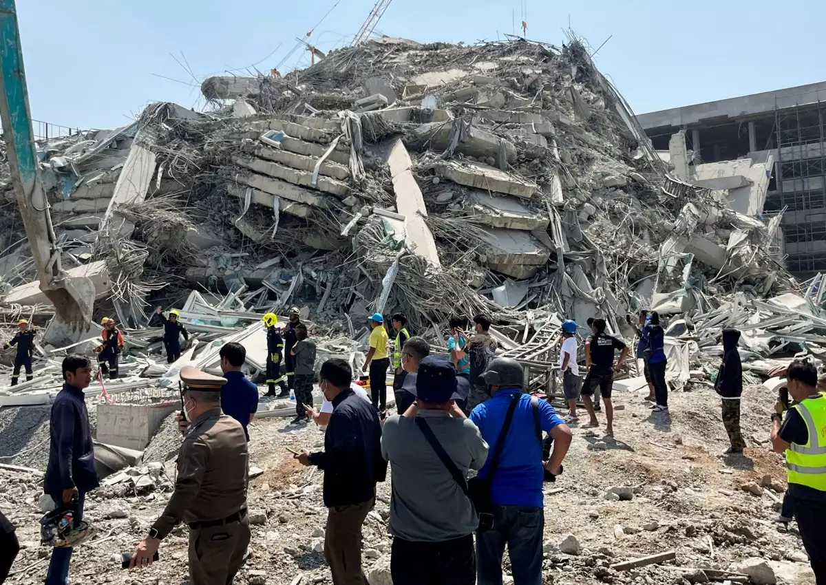Fuerte terremoto sacude Birmania y Tailandia, al menos 150 personas murieron