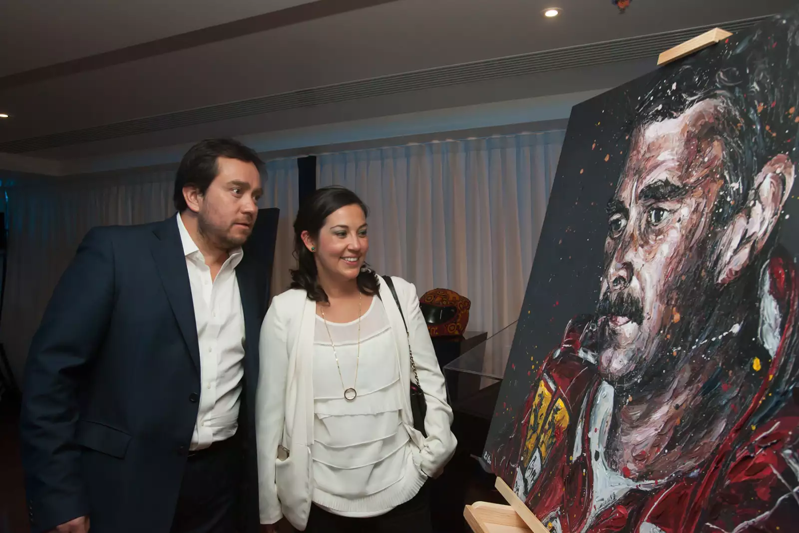 Subasta Fundación Checo Pérez