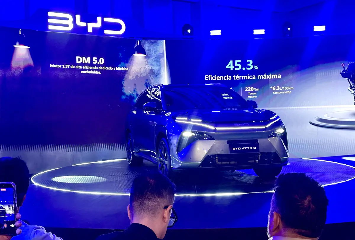 El Atto 8 llega a México: BYD redobla su propuesta familiar tras las bajas ventas del Tang