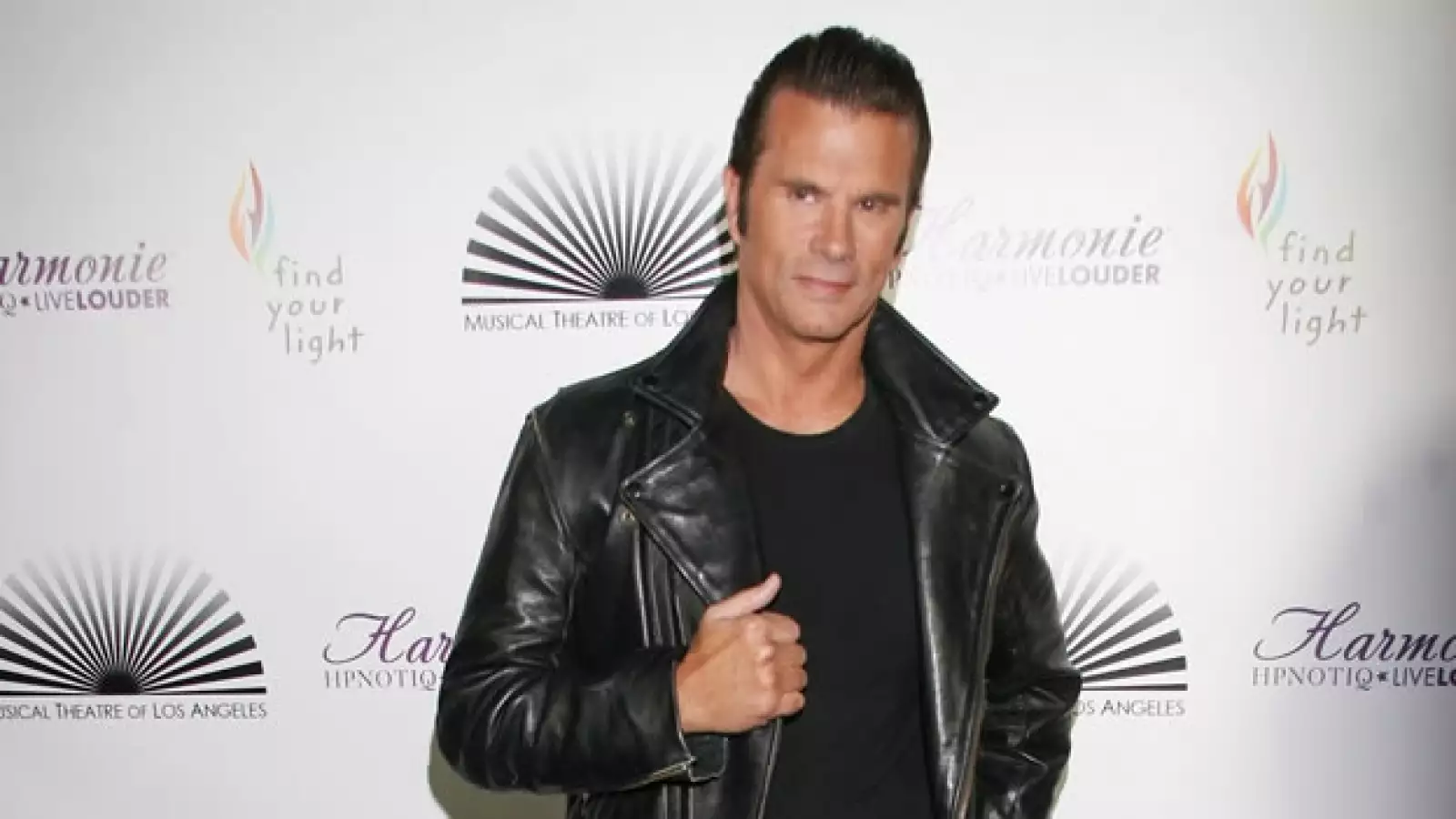 Actor Lorenzo Lamas