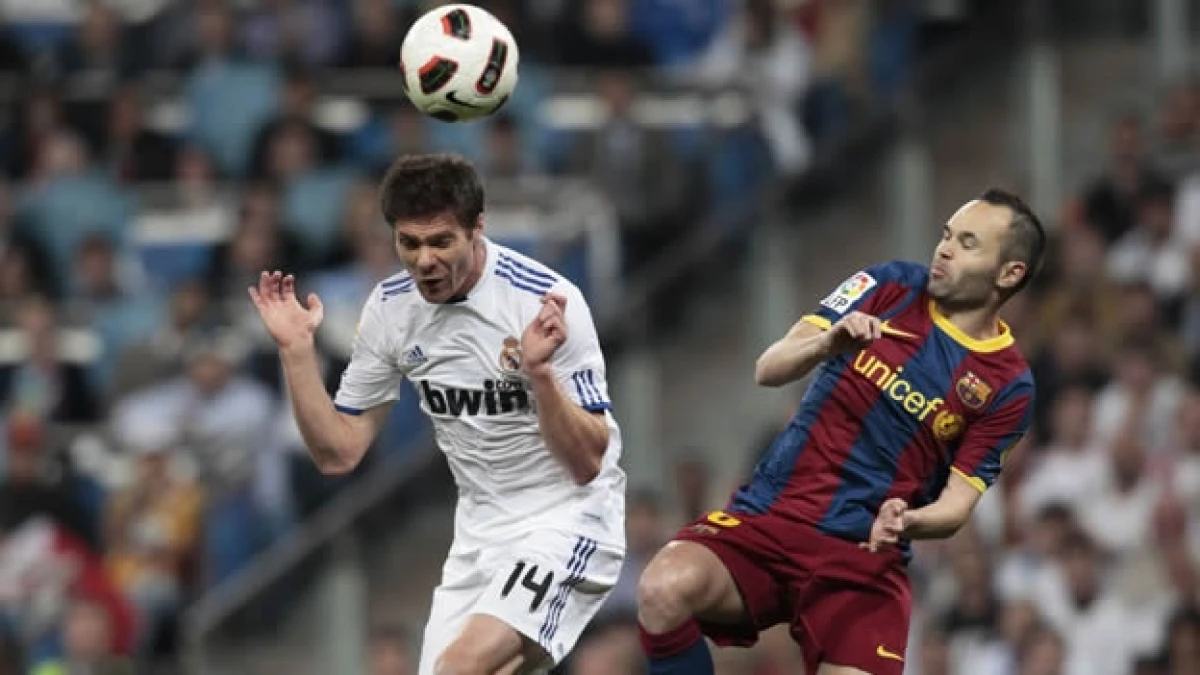juego entre barcelona y el real madrid