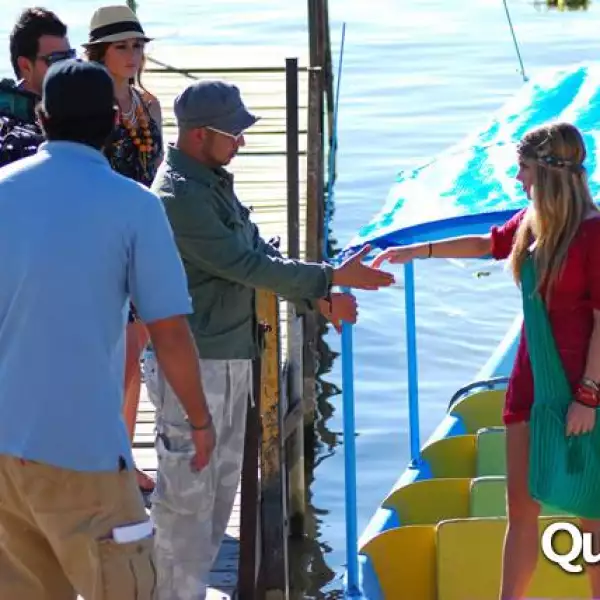 Filmación del video “ Sandoval”.