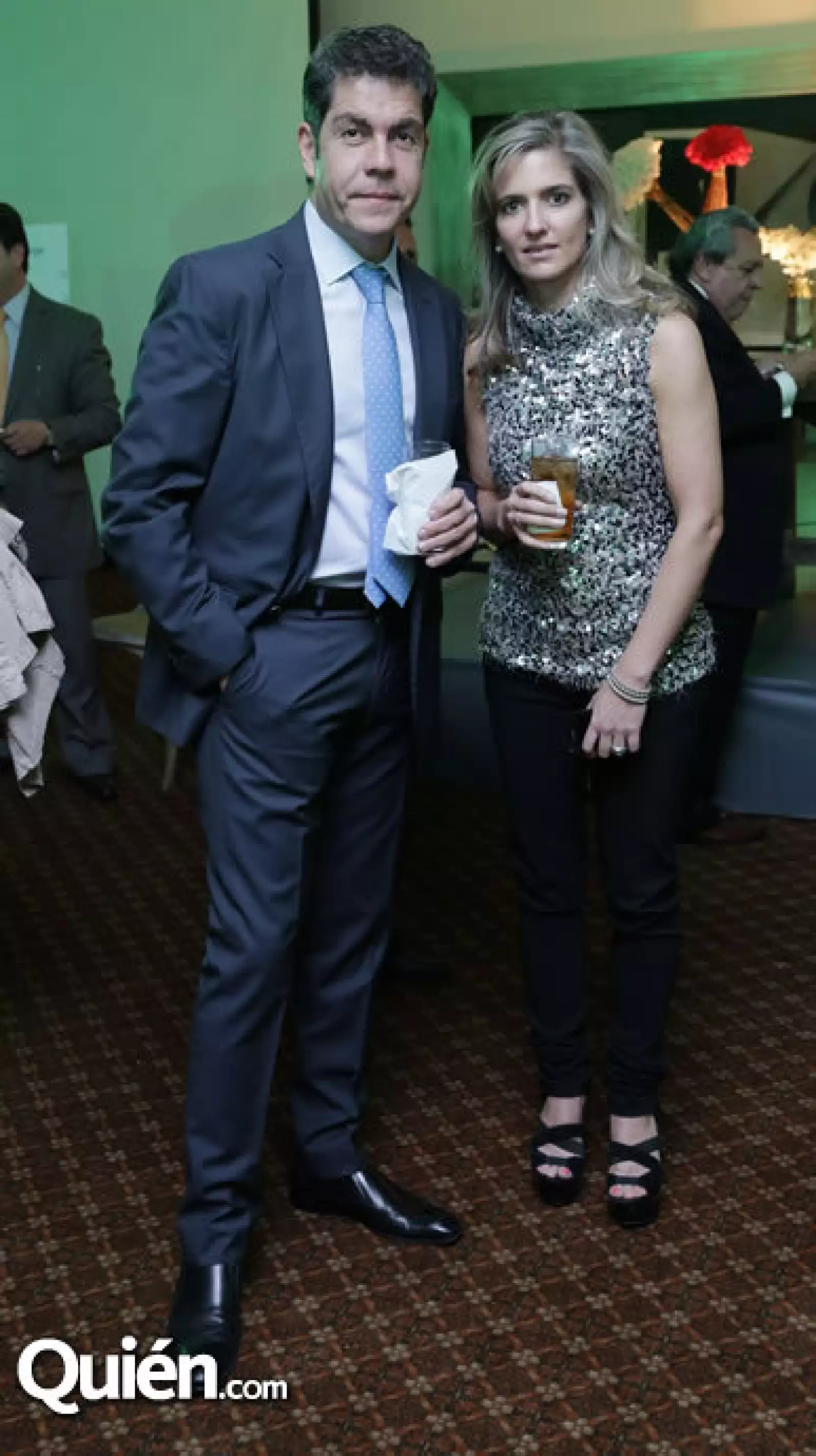 Luis Miguel y Lina Flores