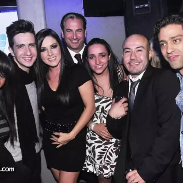 After Party de los Premios Oye