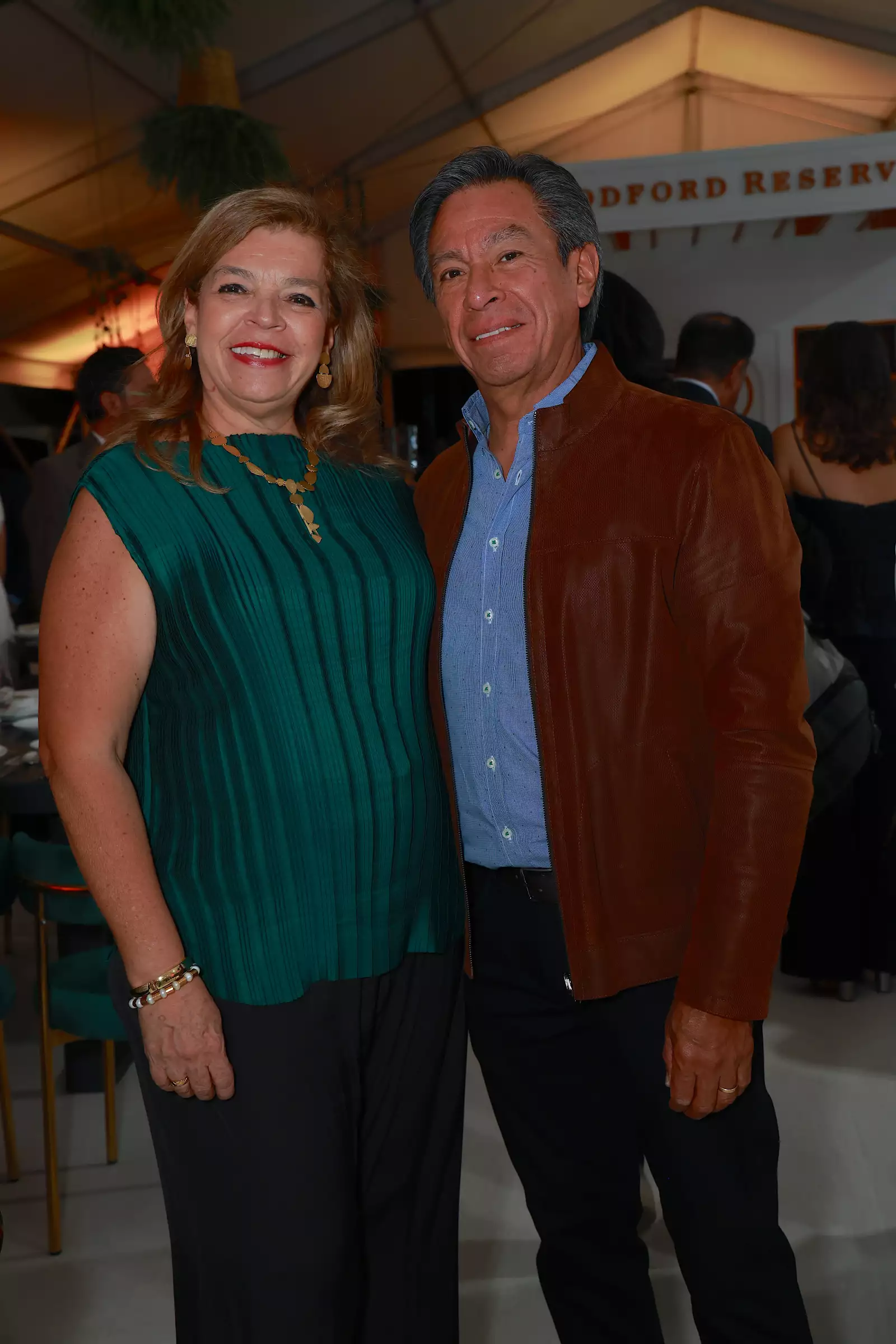 Hilda y Agustín César 