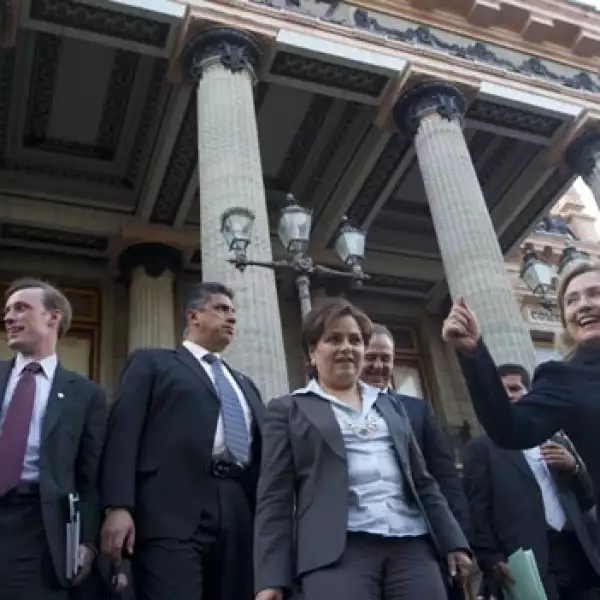 Clinton - Teatro Juárez