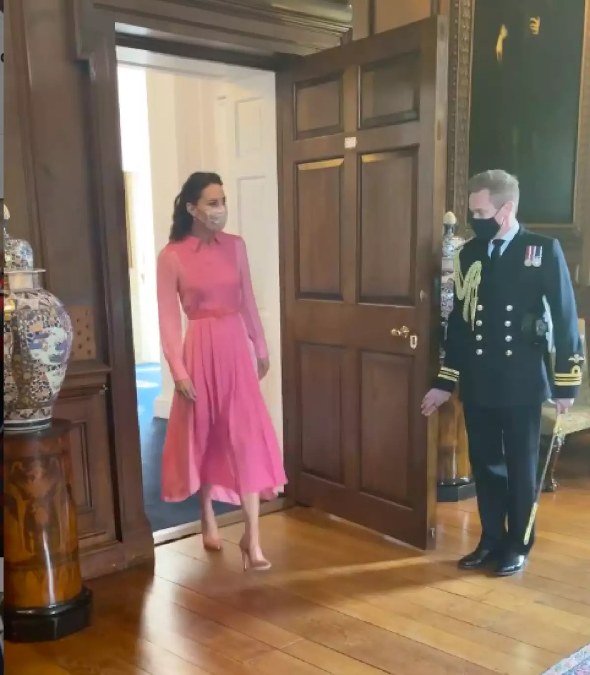 Kate Middleton.