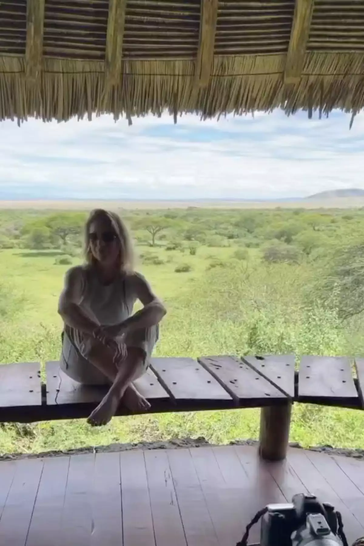 Ludwika Paleta se fue de viaje a África