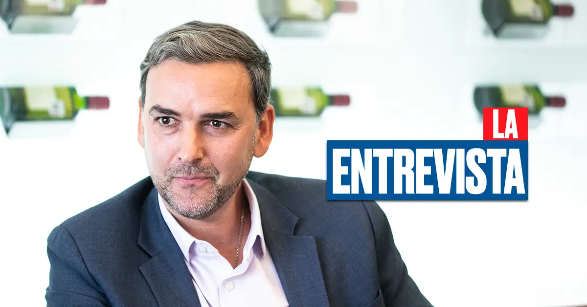 Mariano Perotti, director general de Diageo en México.