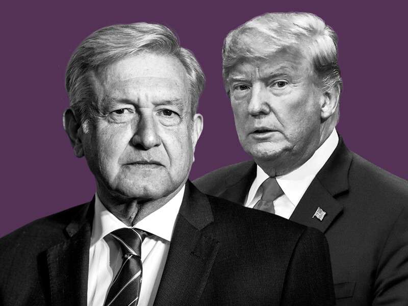 AMLO Donald Trump