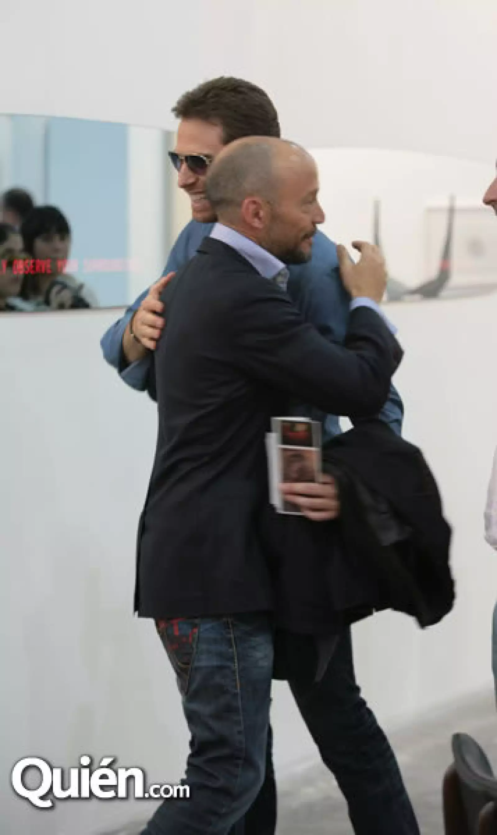 Eduardo Clemesha y Sebastián Rulli