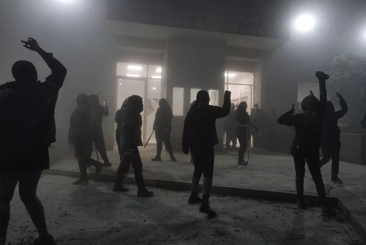 atizapán ecatepec manifestantes