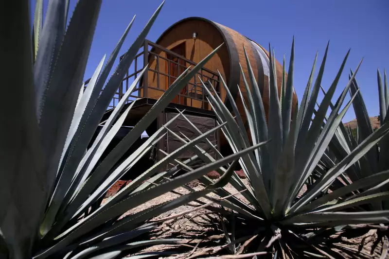 MEXICO-TOURISM-TEQUILA-HOTEL