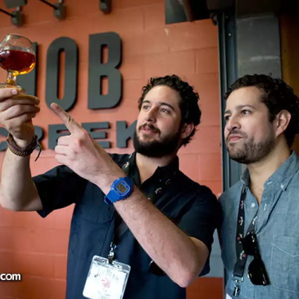 José Manuel Perches y Gerardo Salgado