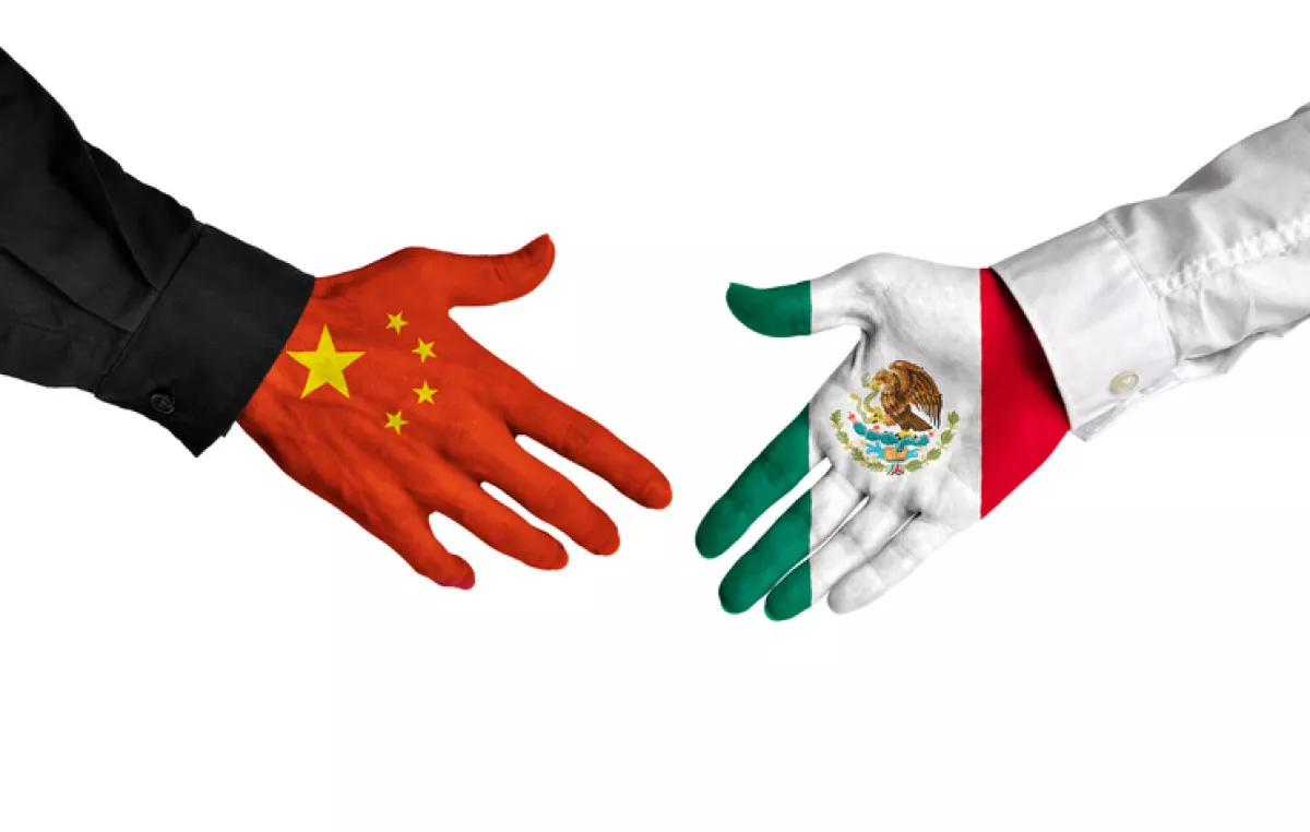 México y China
