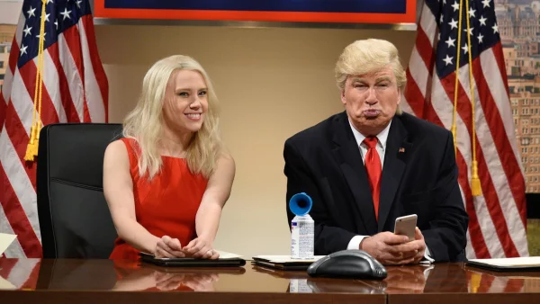 Donald Trump Parody