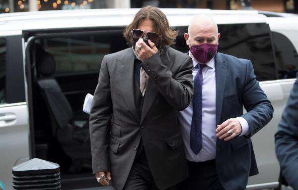 Johnny Depp.
