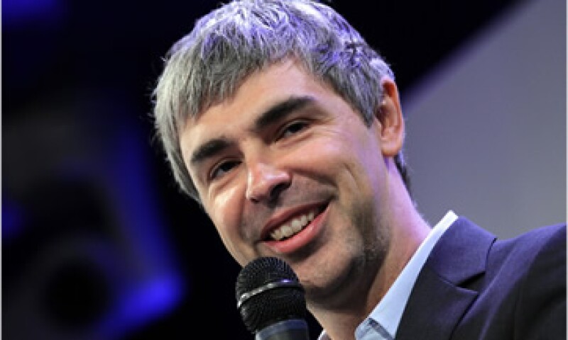 Google ha dicho únicamente que Larry Page perdió la voz, aunque estará ausente durante un mes. (Foto: Cortesía CNNMoney)