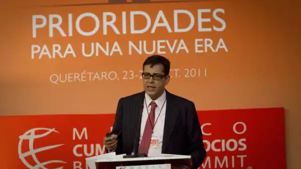 El doctor en economía por la Universidad de Harvard e investigador sobre la globalización fue otro de los ponentes en la Cumbre de Negocios.
