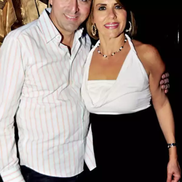 Humberto Cisneros y Claudia Ibarra
