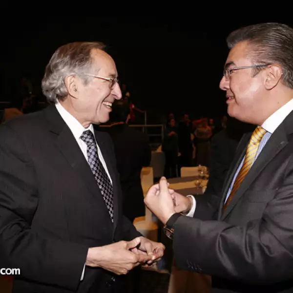 David Kershenobich y Gerardo Jiménez