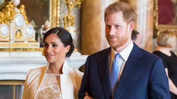Príncipe Harry y Meghan Markle