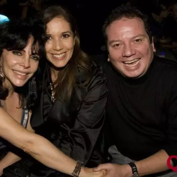 Verónica Castro, Mina de Muñiz, Jorge Muñiz