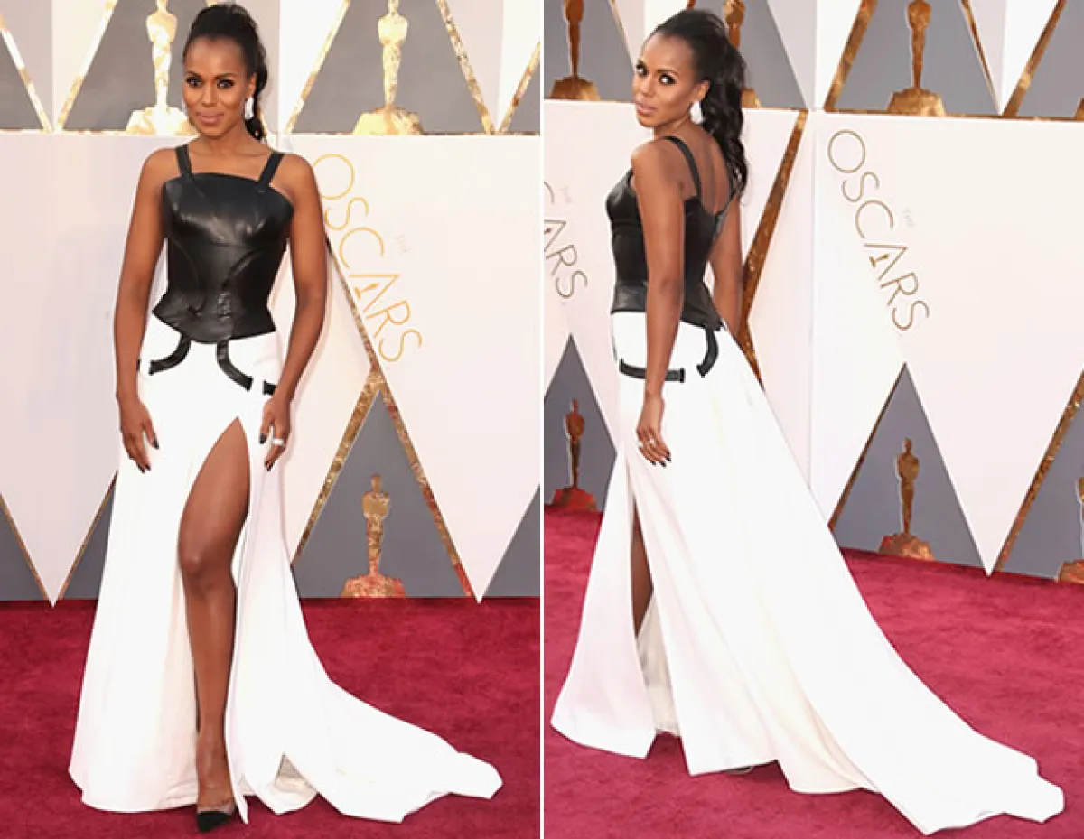 La elección de Kerry Washington tampoco fue la ideal.