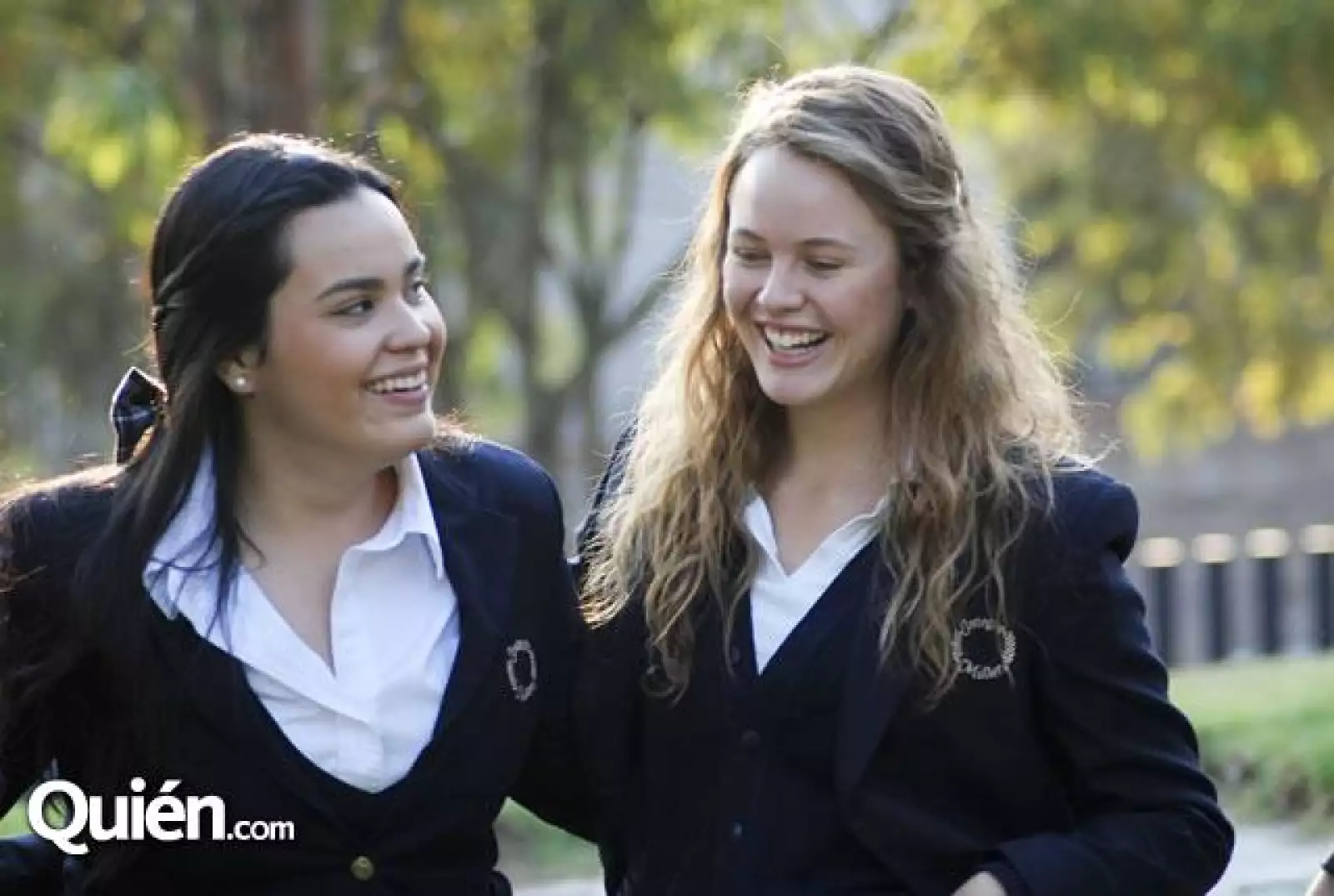 Lupita Gutiérrez y Andrea Hernández