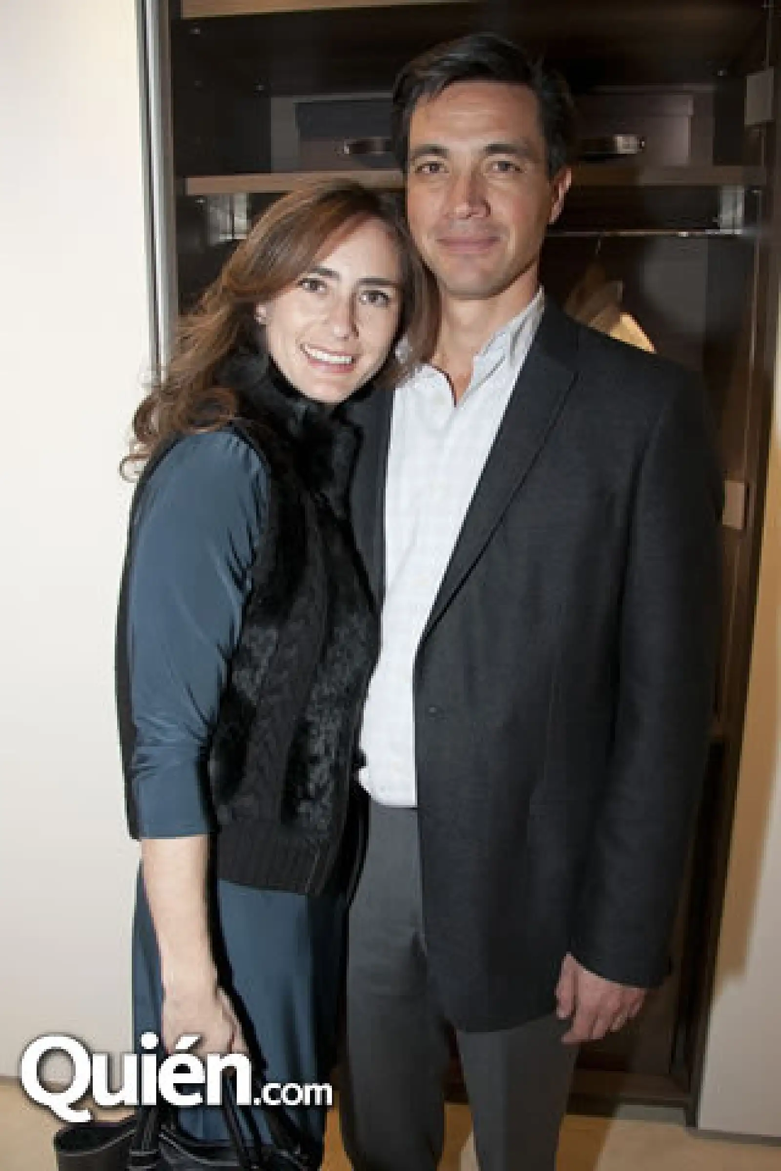 Ximena Rangel y Roberto Guzmán