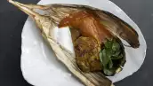 Tamal Pollo Bruto y Ticuchi