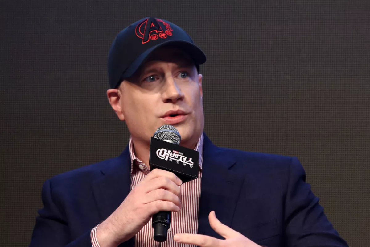 Marvel Studios' 'Avengers: Endgame' South Korea Premiere - Filmmakers Press Conference In Seoul