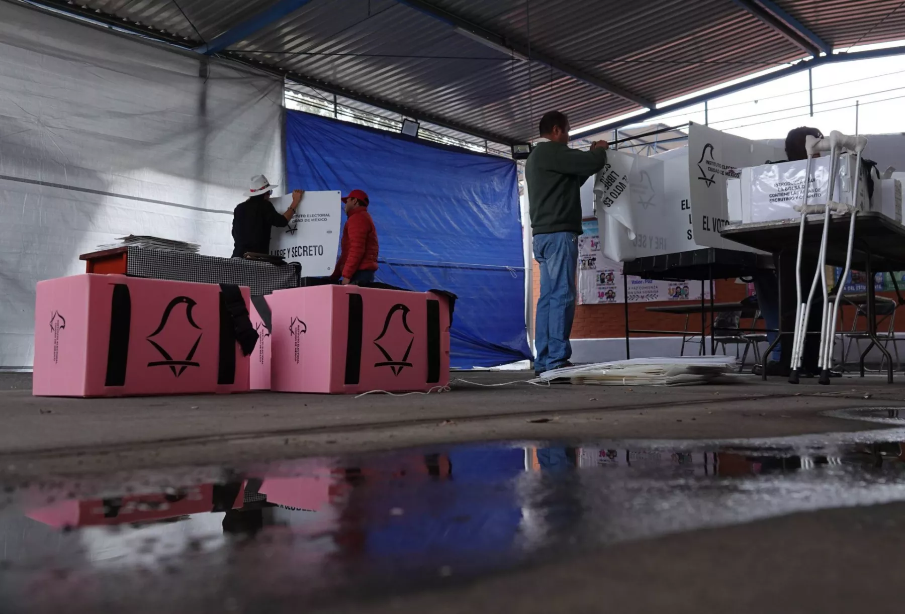 jornada electoral lluvias