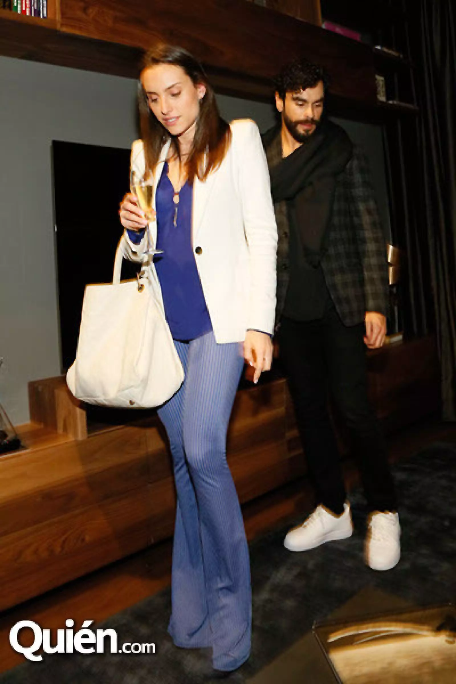 Polina Soares y Gonzalo García Vivanco