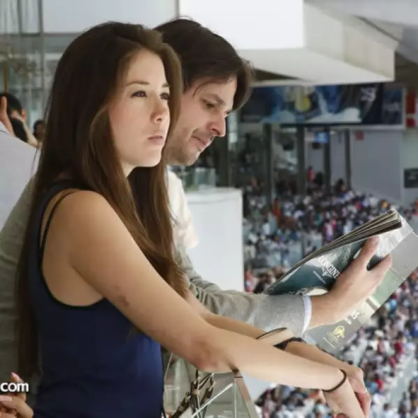 María Fernanda del Rivero y Ricardo López