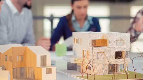 Young Architects Working Together