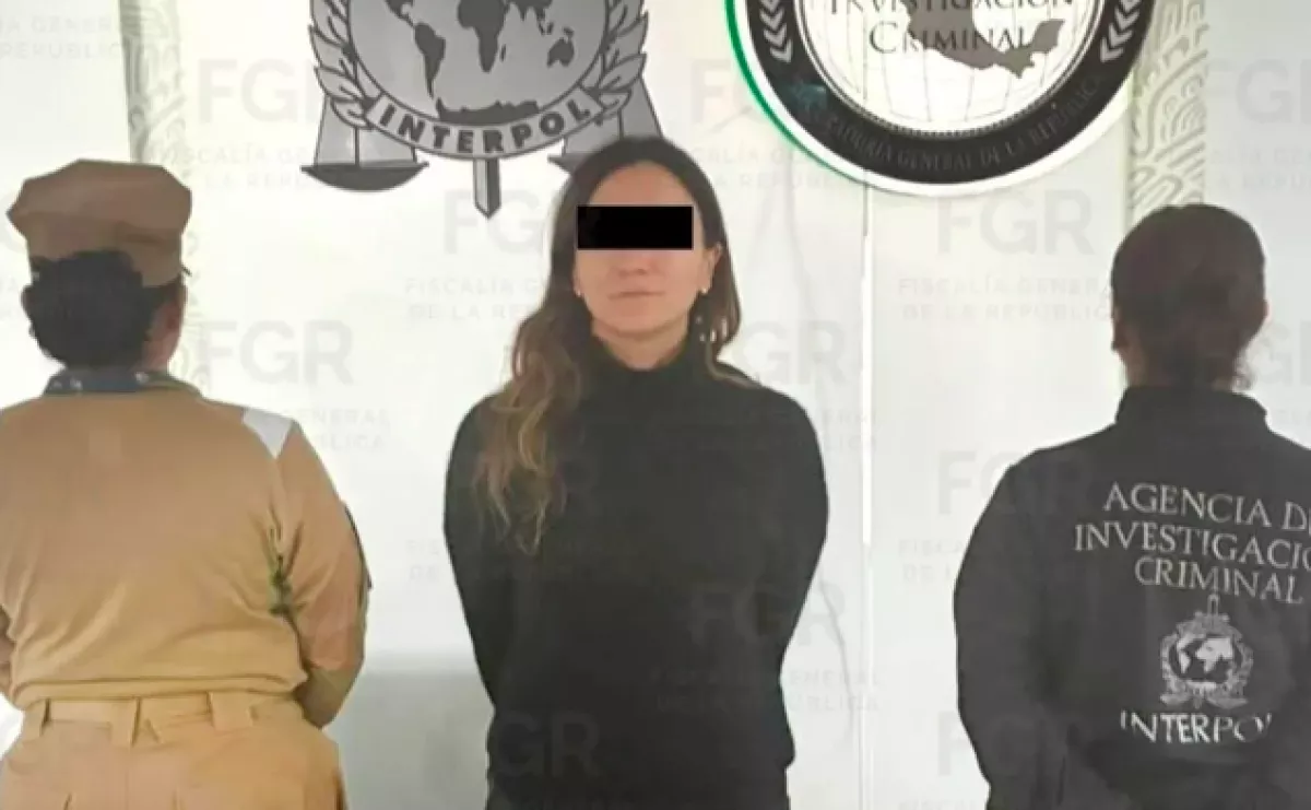 La FGR detiene a Gilda Susana Lozoya, hermana de Emilio Lozoya, por caso Agronitrogenados 