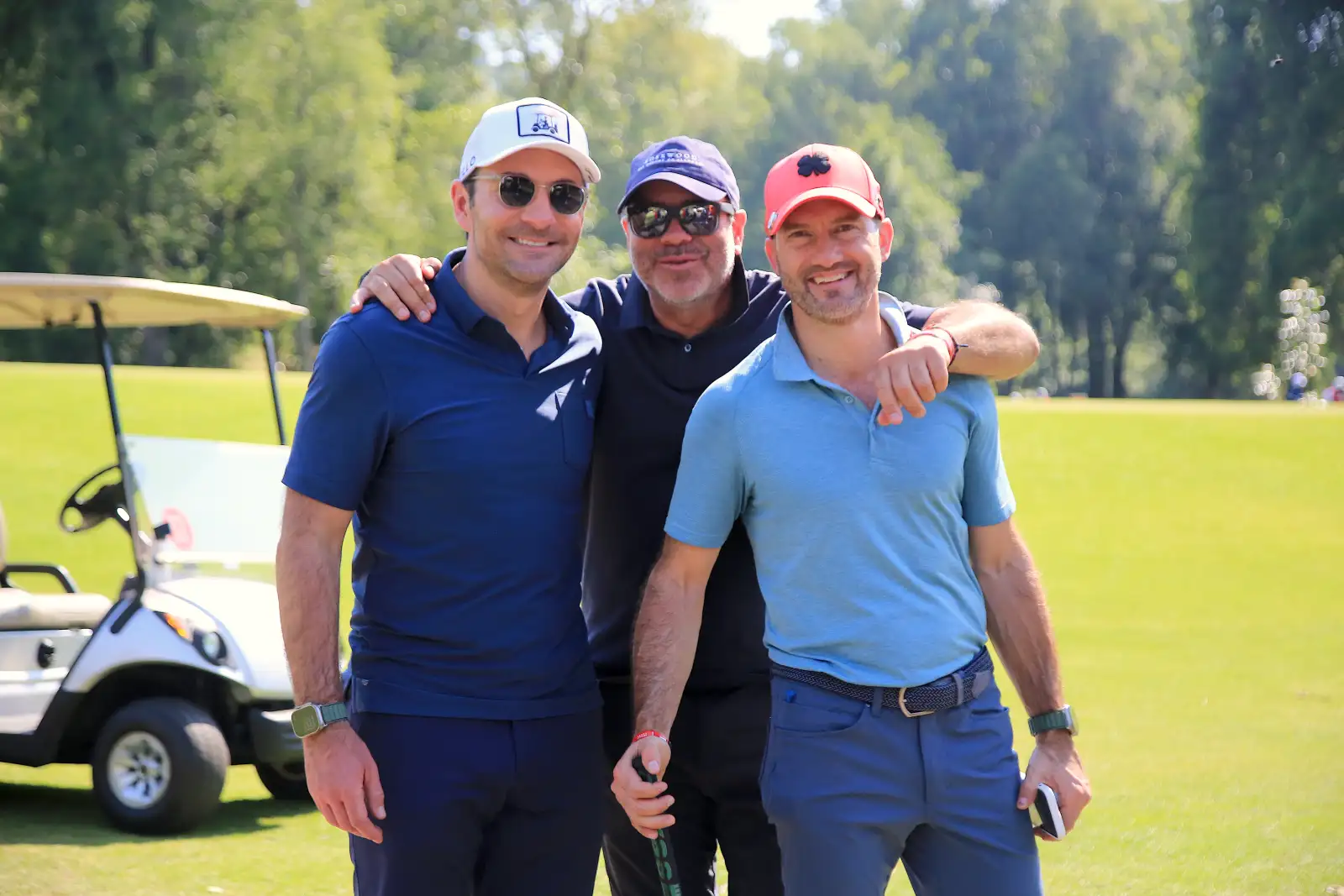 Alfredo Villegas , Mauricio Rubio e Iñaki Negrete