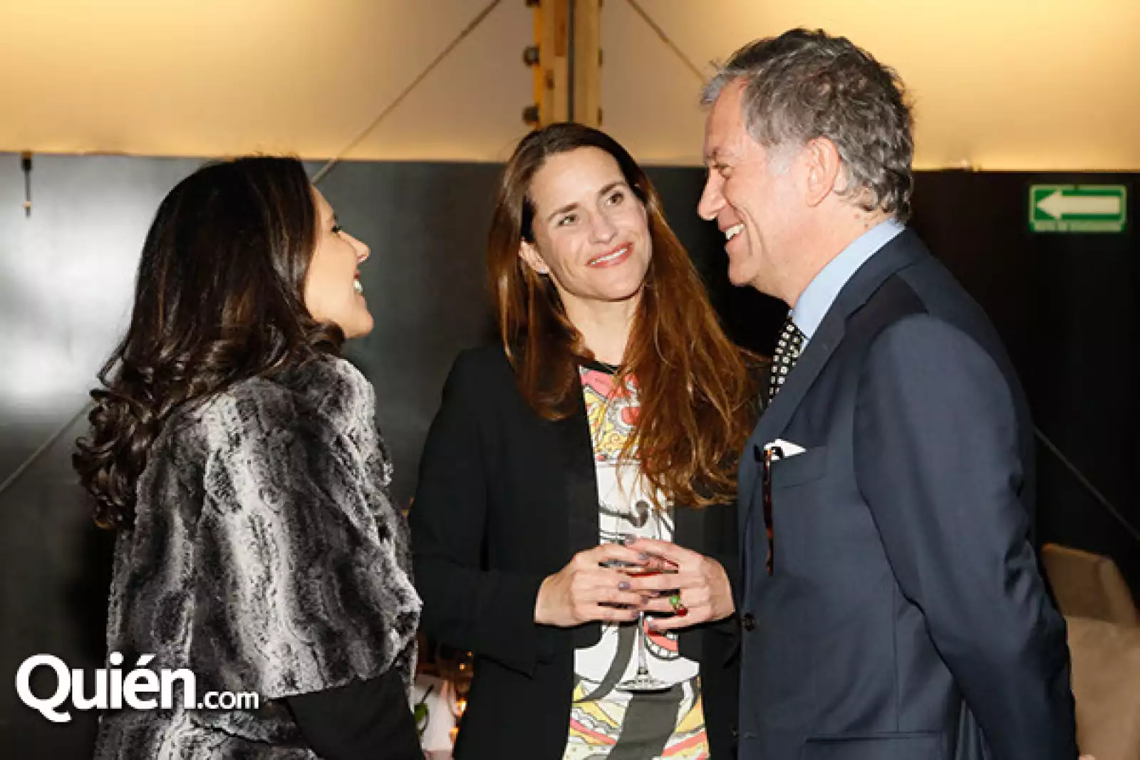 Lili Van, Lara Christianson y Daniel Pastor
